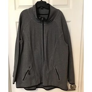Plus Size Nola Zip up Jacket